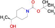 (S)-tert-butyl 4-(1-hydroxyethyl)piperidine-1-carboxylate