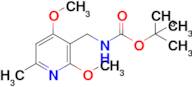 tert-Butyl ((2,4-dimethoxy-6-methylpyridin-3-yl)methyl)carbamate