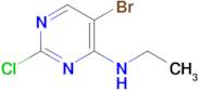 5-Bromo-2-chloro-N-ethylpyrimidin-4-amine