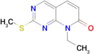 8-Ethyl-2-methanethio-8H-pyrido[2,3-d]pyrimidin-7-one