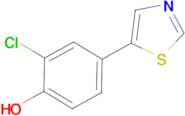 2-Chloro-4-(thiazol-5-yl)phenol