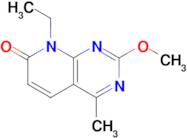 8-Ethyl-2-methoxy-4-methylpyrido[2,3-d]pyrimidin-7(8H)-one