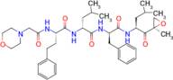 (R)-4-methyl-N-((R)-1-(((S)-4-methyl-1-((R)-2-methyloxiran-2-yl)-1-oxopentan-2-yl)amino)-1-oxo-3...