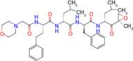 (R)-4-methyl-N-((R)-1-(((R)-4-methyl-1-((R)-2-methyloxiran-2-yl)-1-oxopentan-2-yl)amino)-1-oxo-3-p…