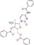 (2R,3R,4R,5R)-5-(4-benzamido-2-oxopyrimidin-1(2H)-yl)-2-((benzoyloxy)methyl)-4-fluoro-4-methyltetrahydrofuran-3-yl benzoate