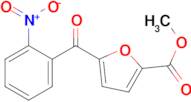 Methyl 5-(2-nitrobenzoyl)furan-2-carboxylate