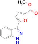 Methyl 5-(1H-indazol-3-yl)furan-2-carboxylate