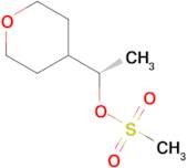 (S)-1-(tetrahydro-2H-pyran-4-yl)ethyl methanesulfonate