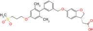 (R)-2-(6-((2',6'-dimethyl-4'-(3-(methylsulfonyl)propoxy)-[1,1'-biphenyl]-3-yl)methoxy)-2,3-dihydro…