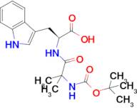 N-[(1,1-Dimethylethoxy)carbonyl]-2-methylalanyl-L-tryptophan