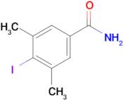 4-Iodo-3,5-dimethylbenzamide