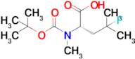 (S)-2-((tert-Butoxycarbonyl)(methyl)amino)-4-fluoro-4-methylpentanoic acid