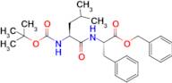 benzyl (tert-Butoxycarbonyl)-L-leucyl-L-phenylalaninate