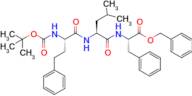 (6S,9S,12S)-Benzyl 12-benzyl-9-isobutyl-2,2-dimethyl-4,7,10-trioxo-6-phenethyl-3-oxa-5,8,11-triaza…