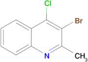 3-Bromo-4-chloro-2-methylquinoline