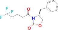 (4S)-4-Benzyl-3-(5,5,5-trifluoropentanoyl)-1,3-oxazolidin-2-one