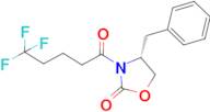 (R)-4-benzyl-3-(5,5,5-trifluoropentanoyl)oxazolidin-2-one