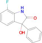 7-Fluoro-3-hydroxy-3-phenylindolin-2-one