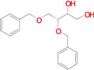 (2R,3R)-3,4-bis(benzyloxy)butane-1,2-diol