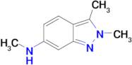 N,2,3-trimethyl-2H-indazol-6-amine