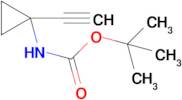 tert-Butyl (1-ethynylcyclopropyl)carbamate
