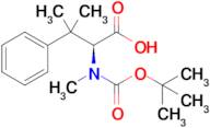 (S)-2-((tert-butoxycarbonyl)(methyl)amino)-3-methyl-3-phenylbutanoic acid