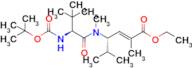 (S,E)-ethyl 4-((S)-2-((tert-butoxycarbonyl)amino)-N,3,3-trimethylbutanamido)-2,5-dimethylhex-2-eno…