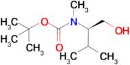 (R)-tert-Butyl (1-hydroxy-3-methylbutan-2-yl)(methyl)carbamate