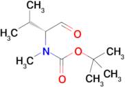 (R)-tert-Butyl methyl(3-methyl-1-oxobutan-2-yl)carbamate