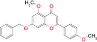 7-(Benzyloxy)-5-methoxy-2-(4-methoxyphenyl)-4H-chromen-4-one