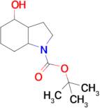 tert-Butyl 4-hydroxyoctahydro-1H-indole-1-carboxylate