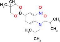 4-(5,5-Dimethyl-1,3,2-dioxaborinan-2-yl)-N,N-diisobutyl-2-nitroaniline