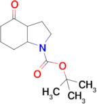 tert-Butyl 4-oxooctahydro-1H-indole-1-carboxylate