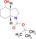 tert-Butyl (3aR,4S,7aR)-4-hydroxyoctahydro-1H-indole-1-carboxylate