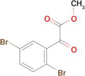 Methyl 2-(2,5-dibromophenyl)-2-oxoacetate