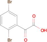 2-(2,5-Dibromophenyl)-2-oxoacetic acid