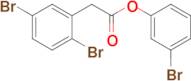 2,5-Dibromophenylacetic acid 3-bromophenyl ester