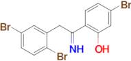 5-Bromo-2-(2-(2,5-dibromophenyl)-1-iminoethyl)phenol