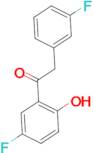 1-(5-Fluoro-2-hydroxyphenyl)-2-(3-fluorophenyl)ethanone