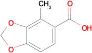 4-Methyl-1,3-benzodioxole-5-carboxylic acid