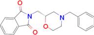 (S)-2-((4-benzylmorpholin-2-yl)methyl)isoindoline-1,3-dione