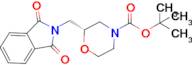 (R)-2-[(1,3-Dioxoisoindolin-2-yl)methyl]morpholine-4-carboxylic acid tert-butyl ester