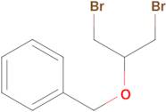 (((1,3-Dibromopropan-2-yl)oxy)methyl)benzene