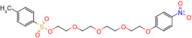 2-(2-(2-(2-(4-Nitrophenoxy)ethoxy)ethoxy)ethoxy)ethyl 4-methylbenzenesulfonate