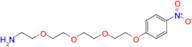 2-(2-(2-(2-(4-Nitrophenoxy)ethoxy)ethoxy)ethoxy)ethanamine