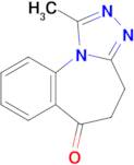 1-Methyl-4H-benzo[f][1,2,4]triazolo[4,3-a]azepin-6(5H)-one