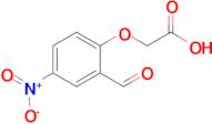 2-Formyl-4-nitrophenoxyacetic acid