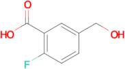 2-Fluoro-5-(hydroxymethyl)benzoic acid