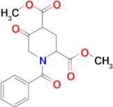 Dimethyl 1-benzoyl-5-oxopiperidine-2,4-dicarboxylate