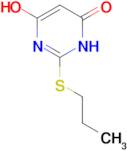 6-hydroxy-2-(propylsulfanyl)-3,4-dihydropyrimidin-4-one